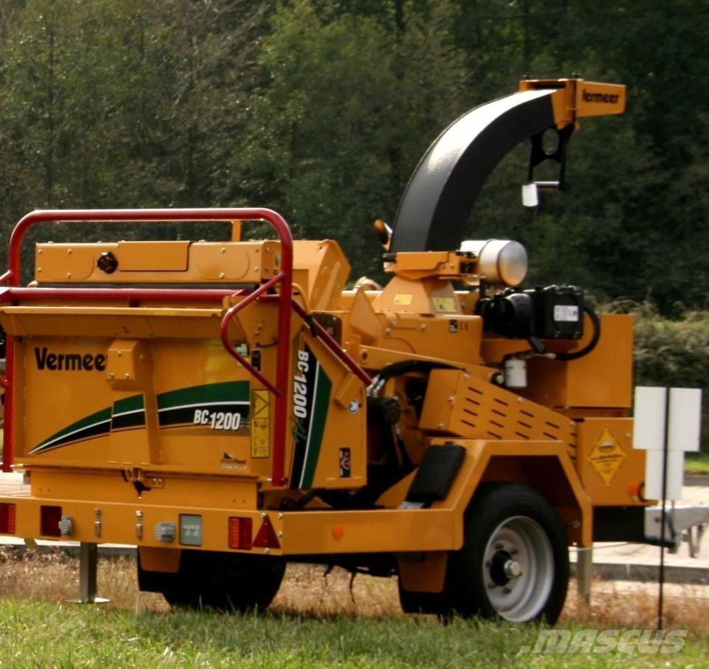 Vermeer BC1200XL Puiduhakkurid