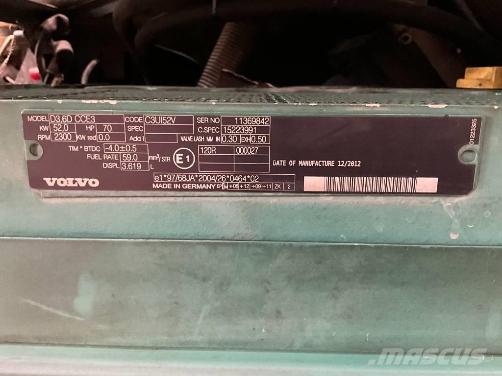 Volvo L 30 B-Z/X Rataslaadurid