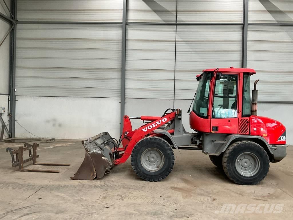 Volvo L 30 B-Z/X Rataslaadurid