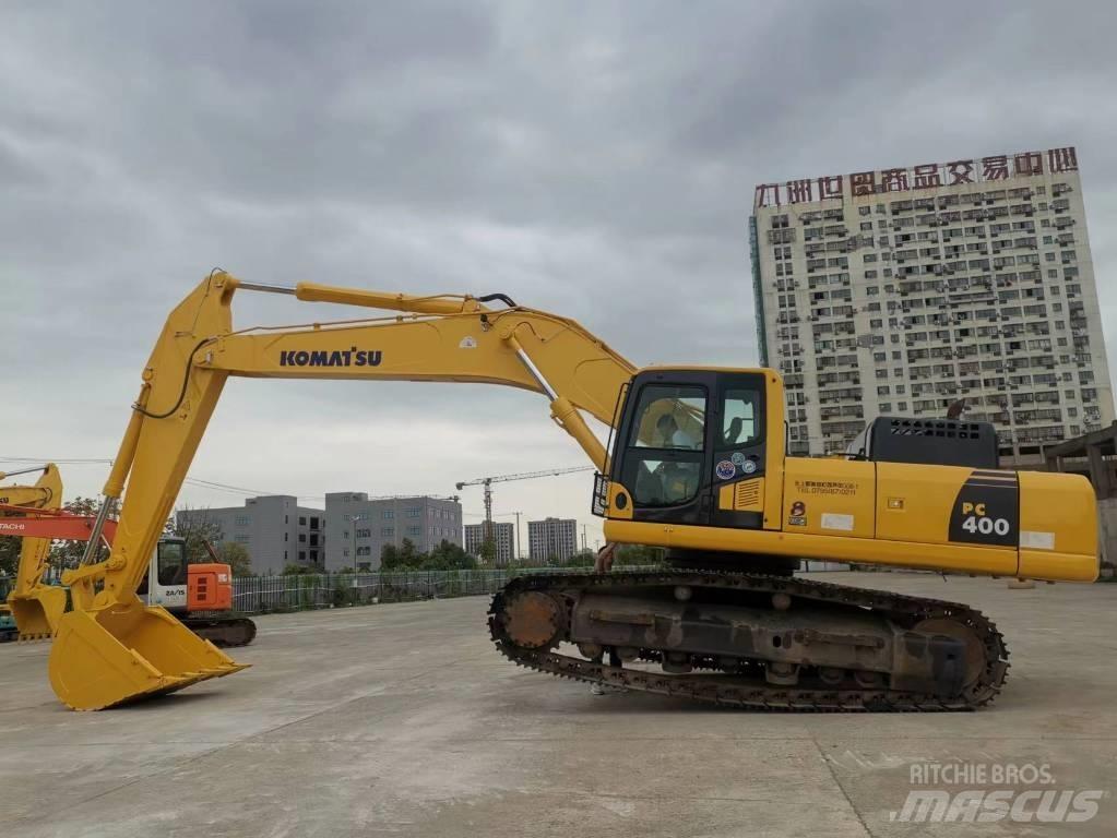 Komatsu PC 400-8 Roomikekskavaatorid
