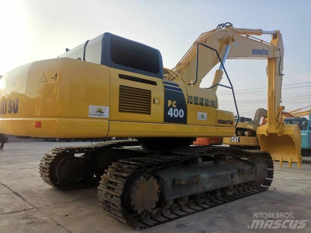 Komatsu PC 400-8 Roomikekskavaatorid