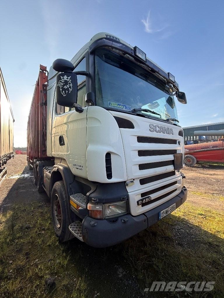 Scania R 420 Sadulveokid
