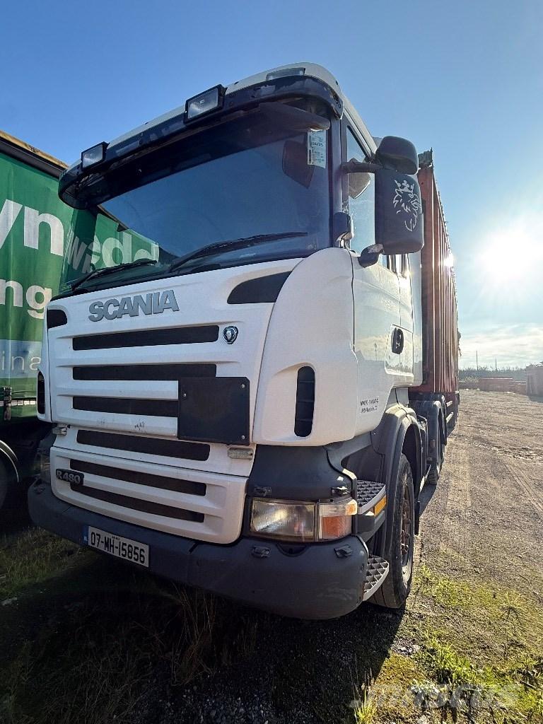 Scania R 420 Sadulveokid