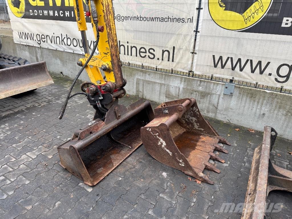 Komatsu PC 50 MR-2 Miniekskavaatorid < 7 t