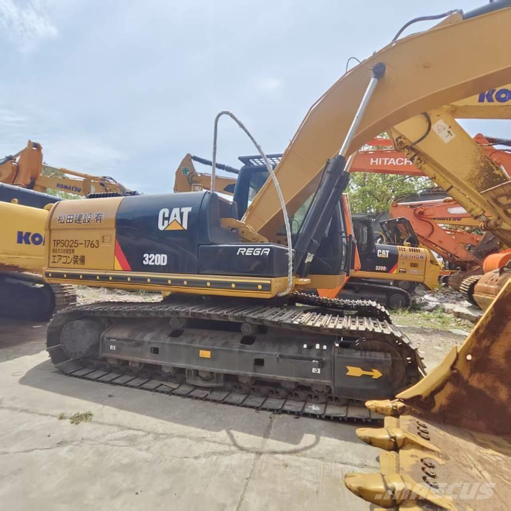 CAT 320 D Roomikekskavaatorid