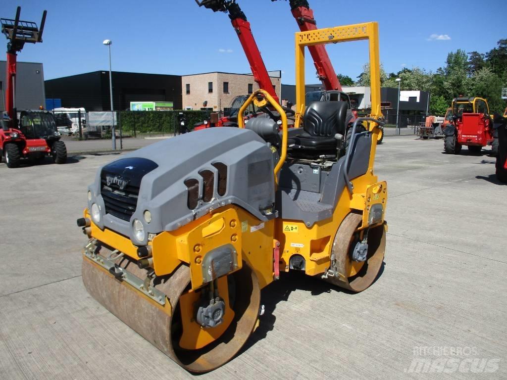 Hamm HD 12 VV (529) Pinnasetihendajad