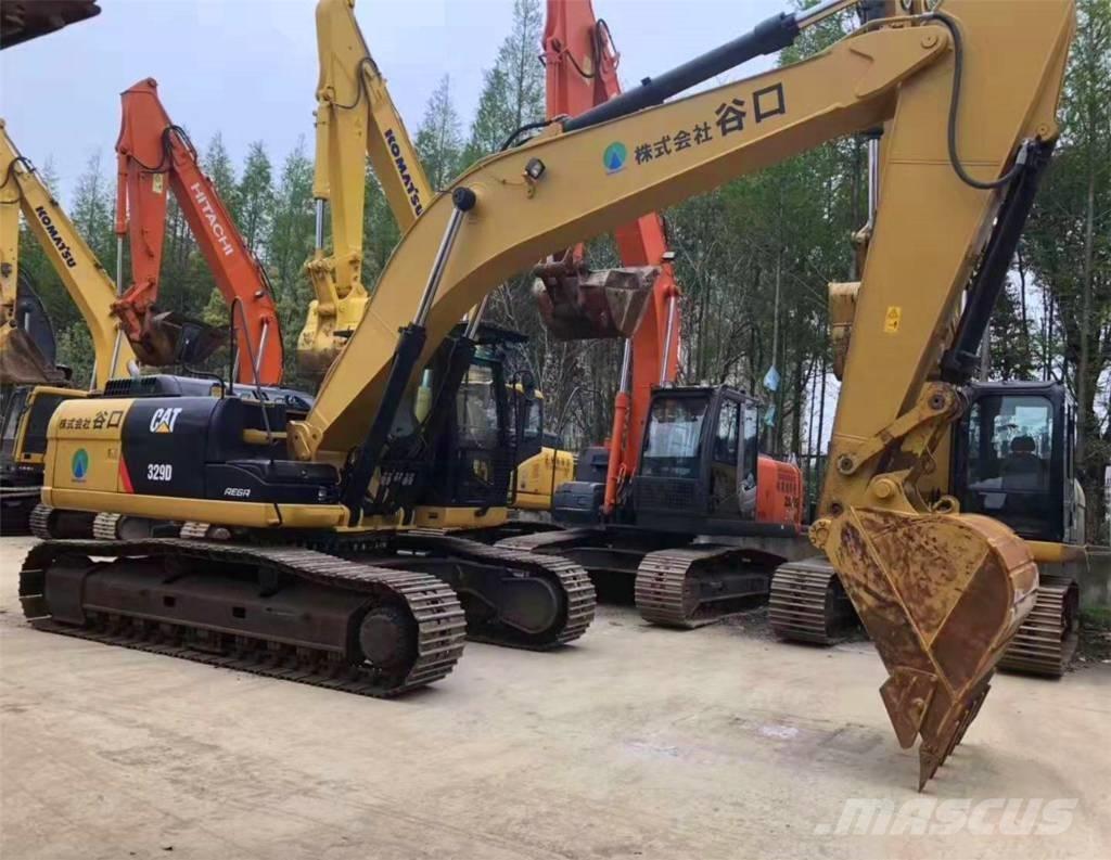 CAT 329D Roomikekskavaatorid