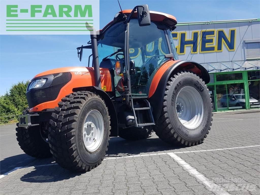 Kubota m4073 cab Traktorid