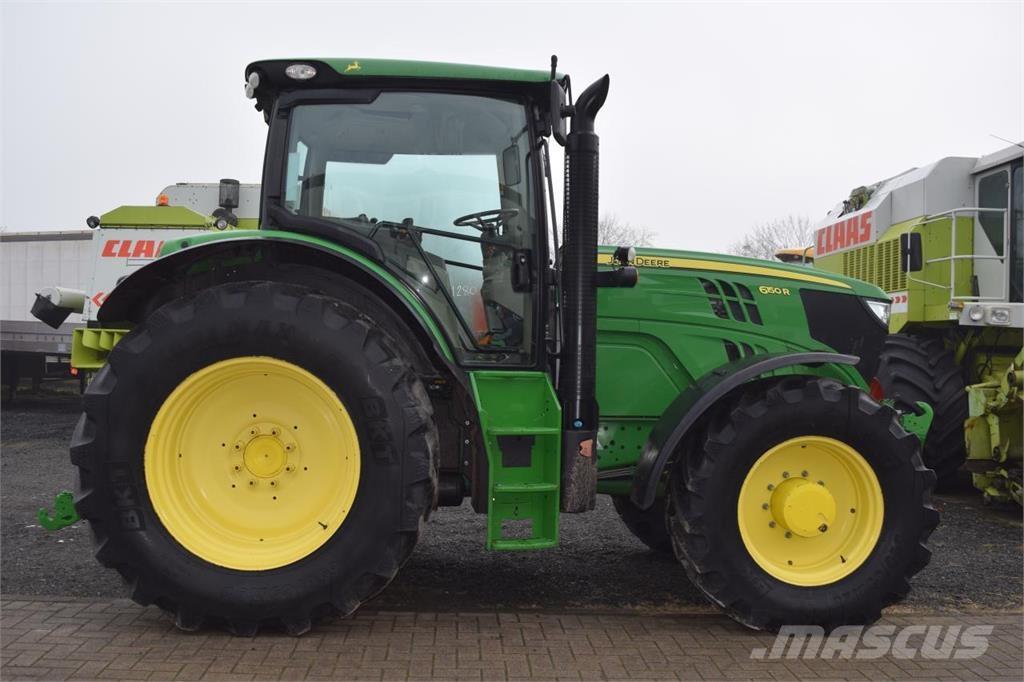 John Deere 6150 R Traktorid
