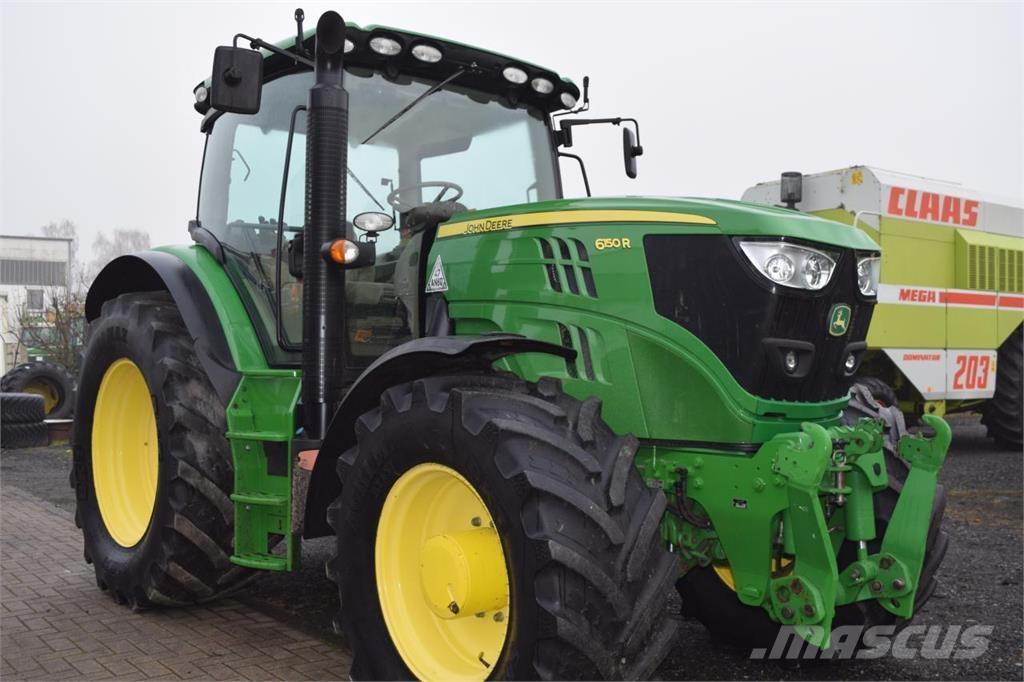 John Deere 6150 R Traktorid