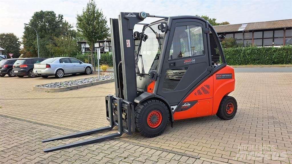 Linde H35D-02 Diiseltõstukid