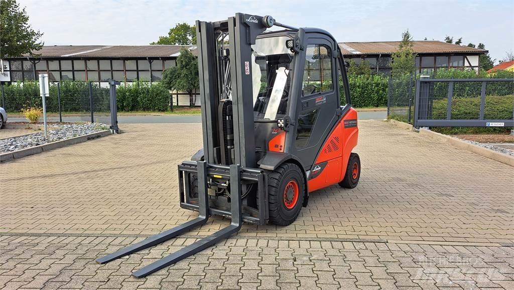 Linde H35D-02 Diiseltõstukid