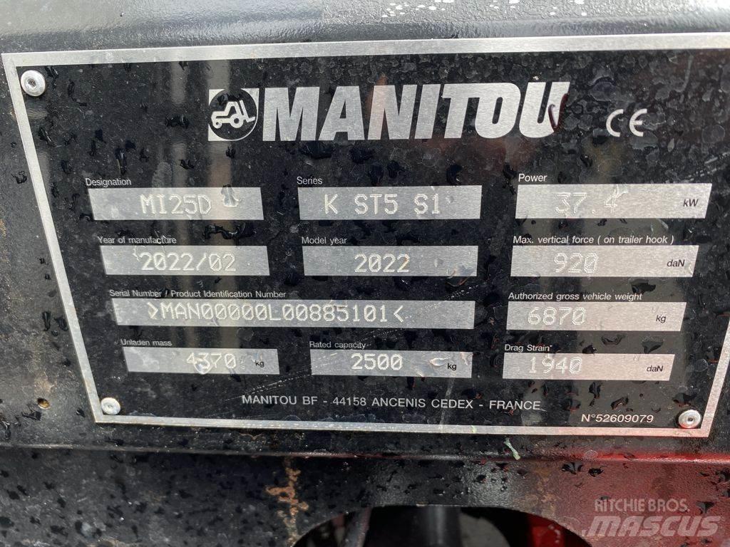 Manitou MI 25 Diiseltõstukid