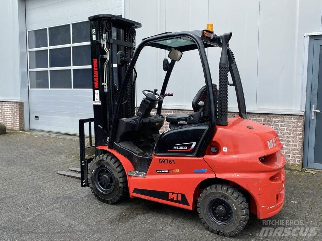 Manitou MI 25 Diiseltõstukid