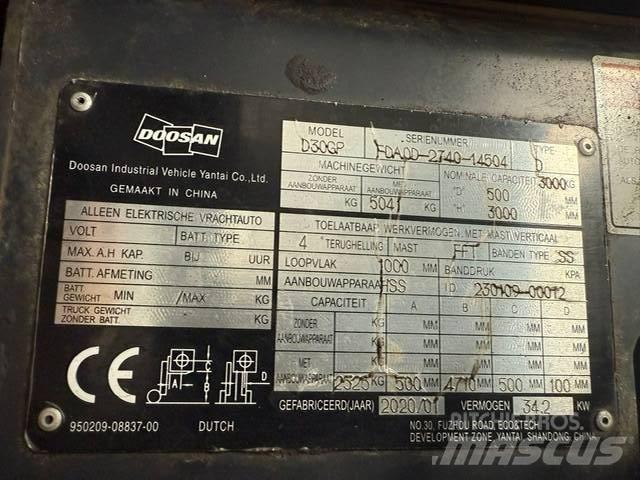 Doosan FD30 Diiseltõstukid
