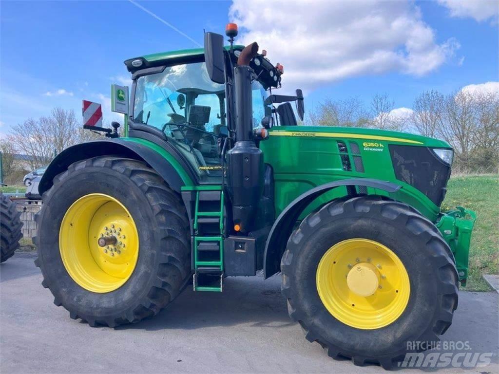 John Deere 6250R Traktorid