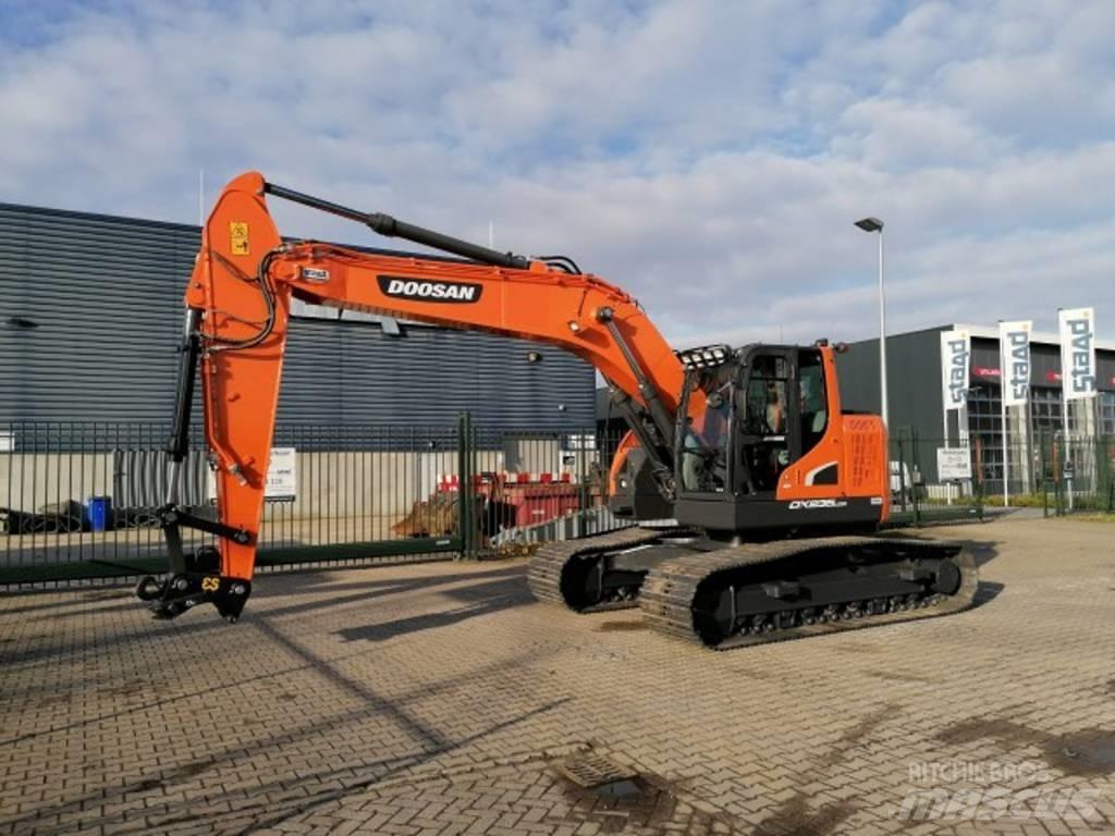 Doosan DX 235 LCR-5 Roomikekskavaatorid