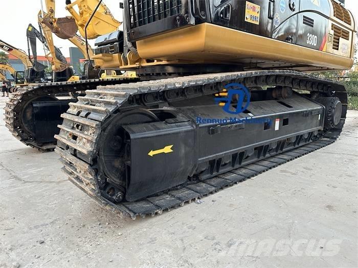 CAT 330 D Roomikekskavaatorid