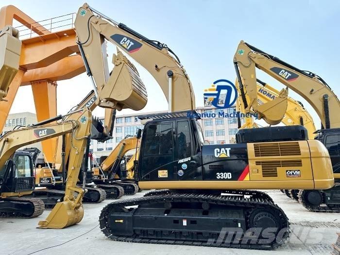 CAT 330 D Roomikekskavaatorid