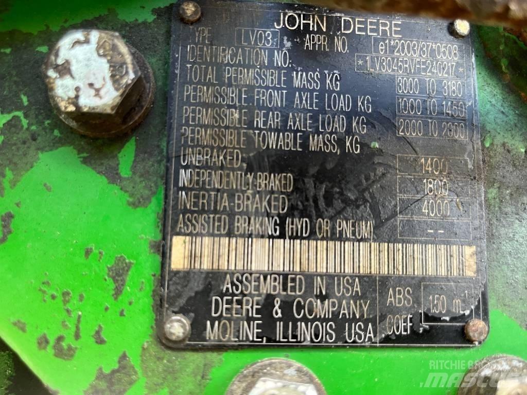 John Deere 3045 R Kompakttraktorid