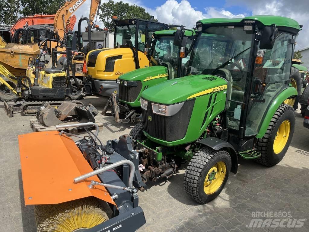 John Deere 3045 R Kompakttraktorid