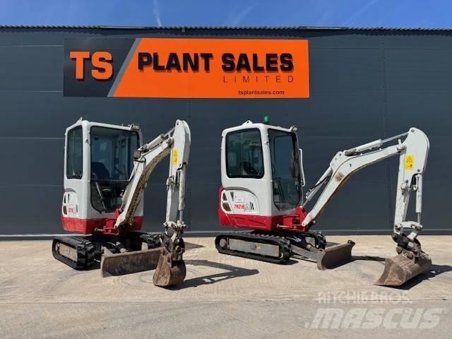 Takeuchi TB 216 Miniekskavaatorid < 7 t