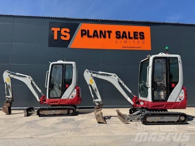 Takeuchi TB 216 Miniekskavaatorid < 7 t