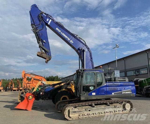 Doosan DX300 LC-5 Roomikekskavaatorid