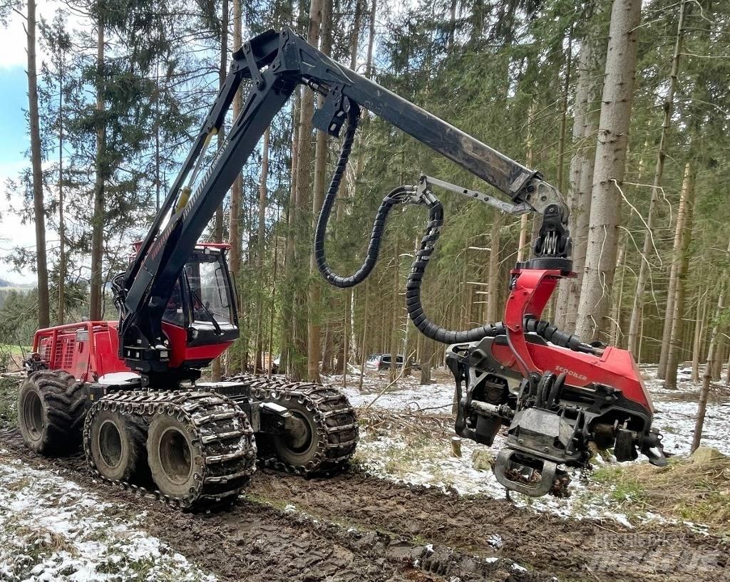 Komatsu 911.5 Harvesterid