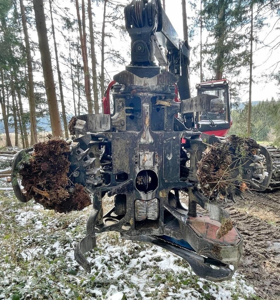 Komatsu 911.5 Harvesterid