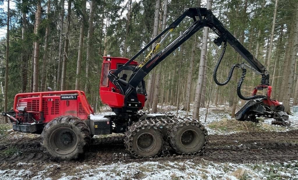 Komatsu 911.5 Harvesterid