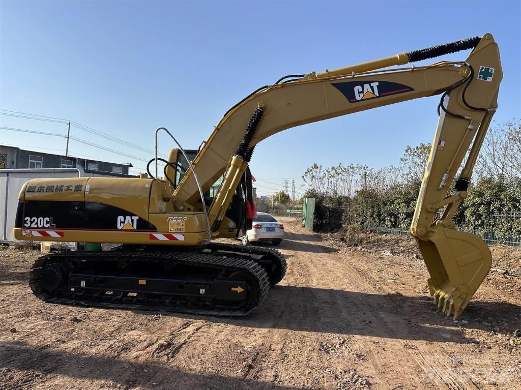 CAT 320 C L Roomikekskavaatorid