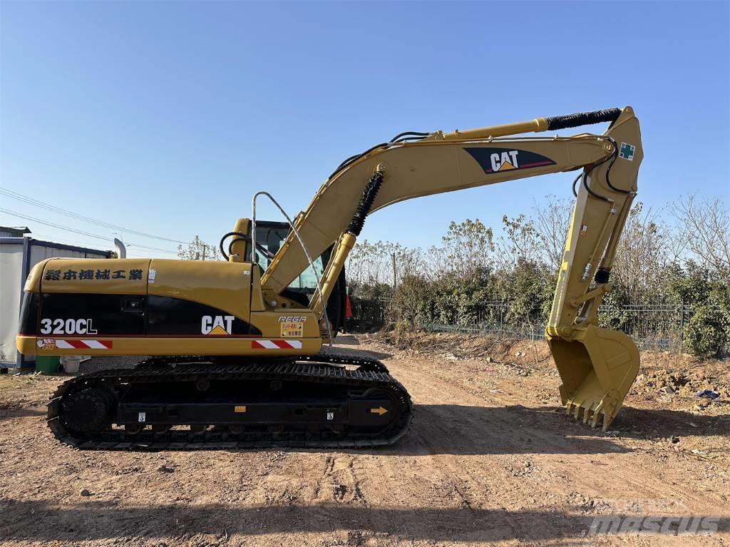 CAT 320 C L Roomikekskavaatorid