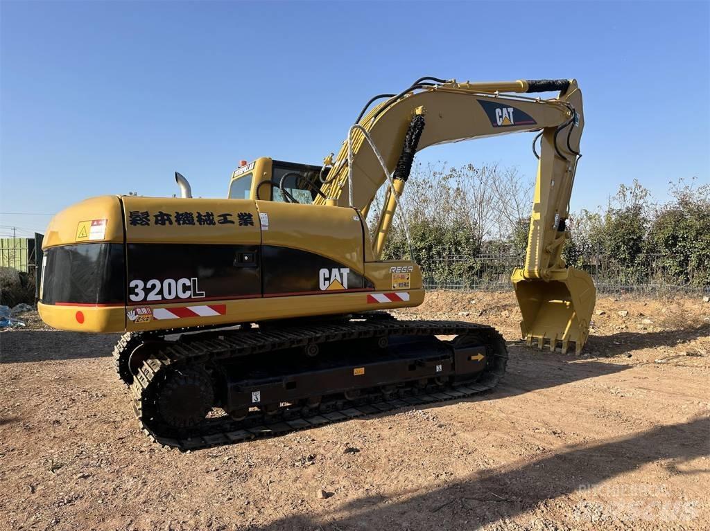 CAT 320 C L Roomikekskavaatorid