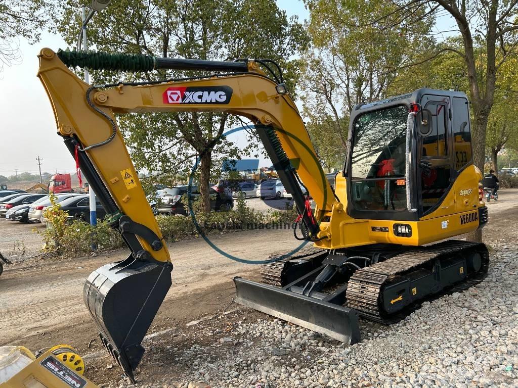 XCMG XE 60 DA Miniekskavaatorid < 7 t