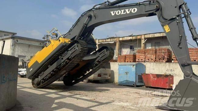 Volvo EC 480 Roomikekskavaatorid