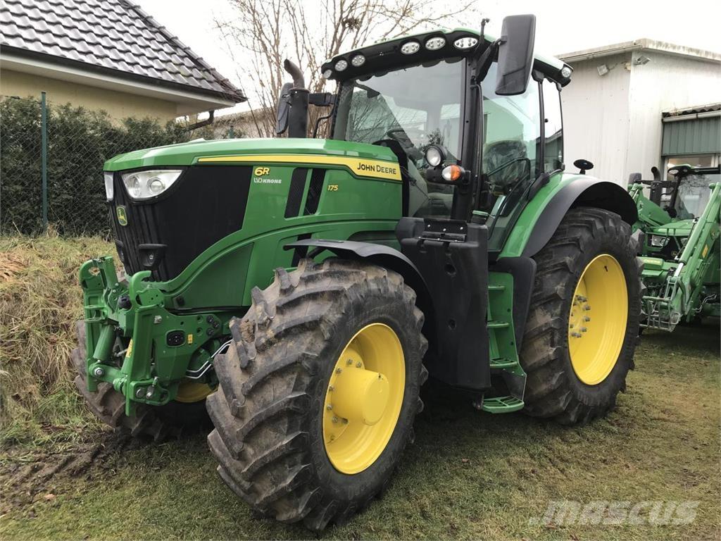 John Deere 6R 175 Traktorid