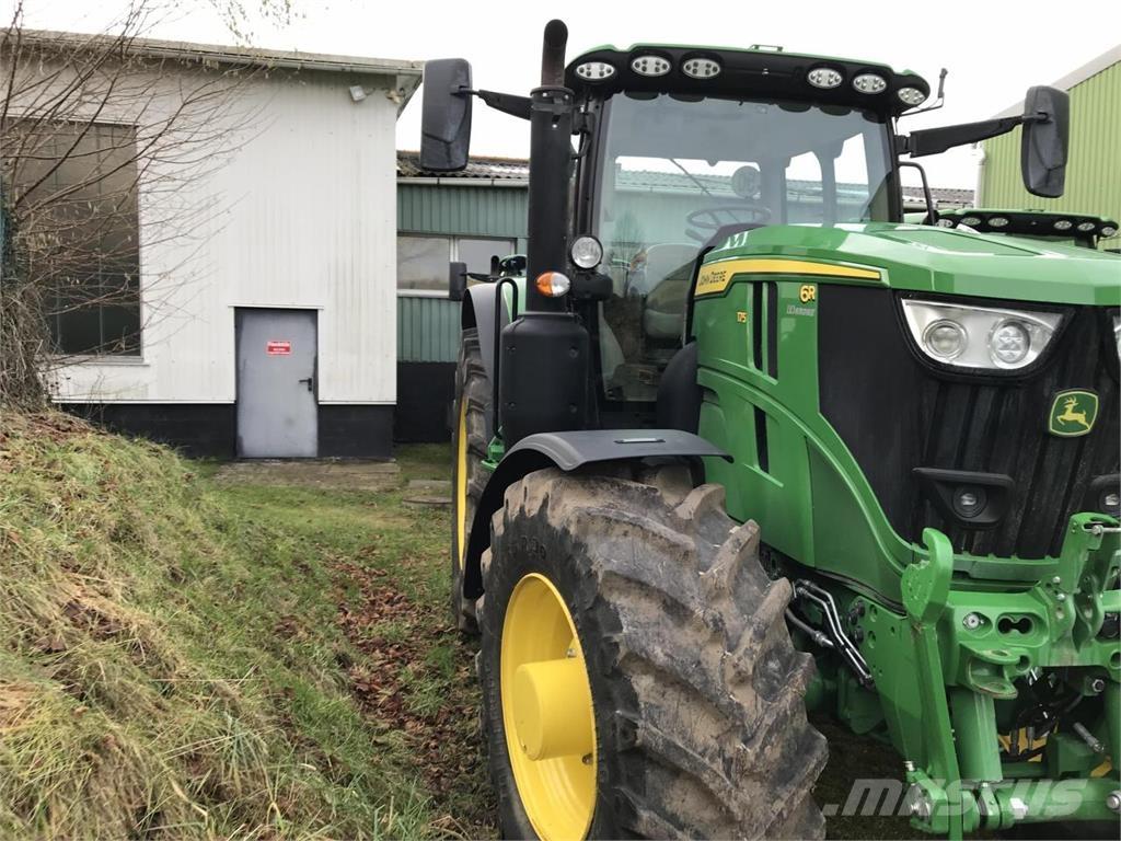 John Deere 6R 175 Traktorid