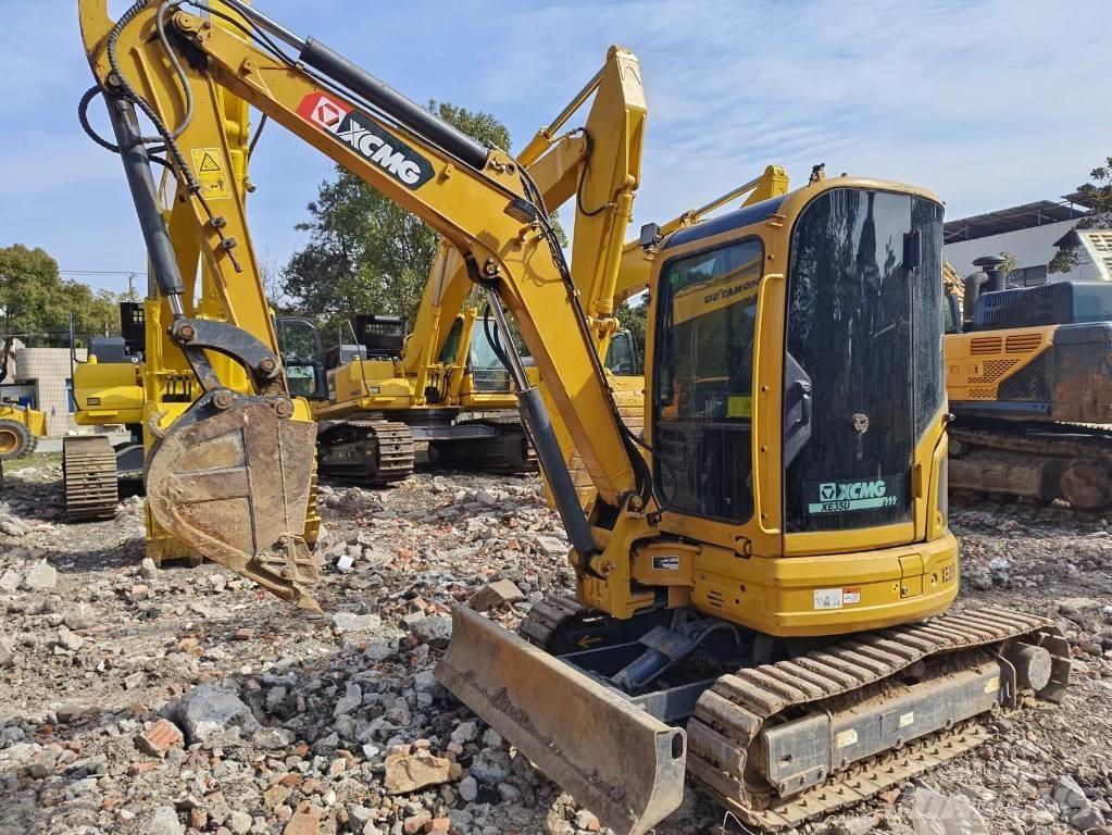 XCMG XE 35 U Miniekskavaatorid < 7 t