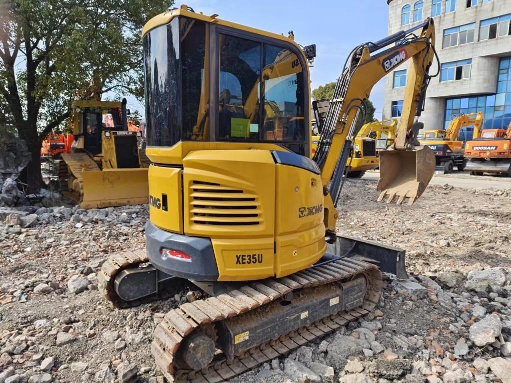 XCMG XE 35 U Miniekskavaatorid < 7 t