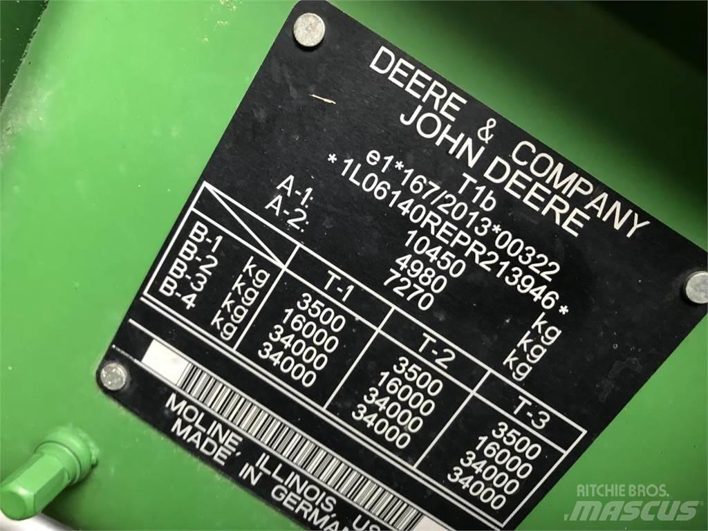 John Deere 6R 140 Traktorid