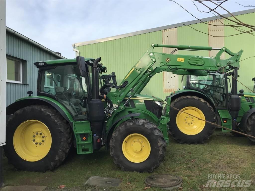 John Deere 6R 140 Traktorid