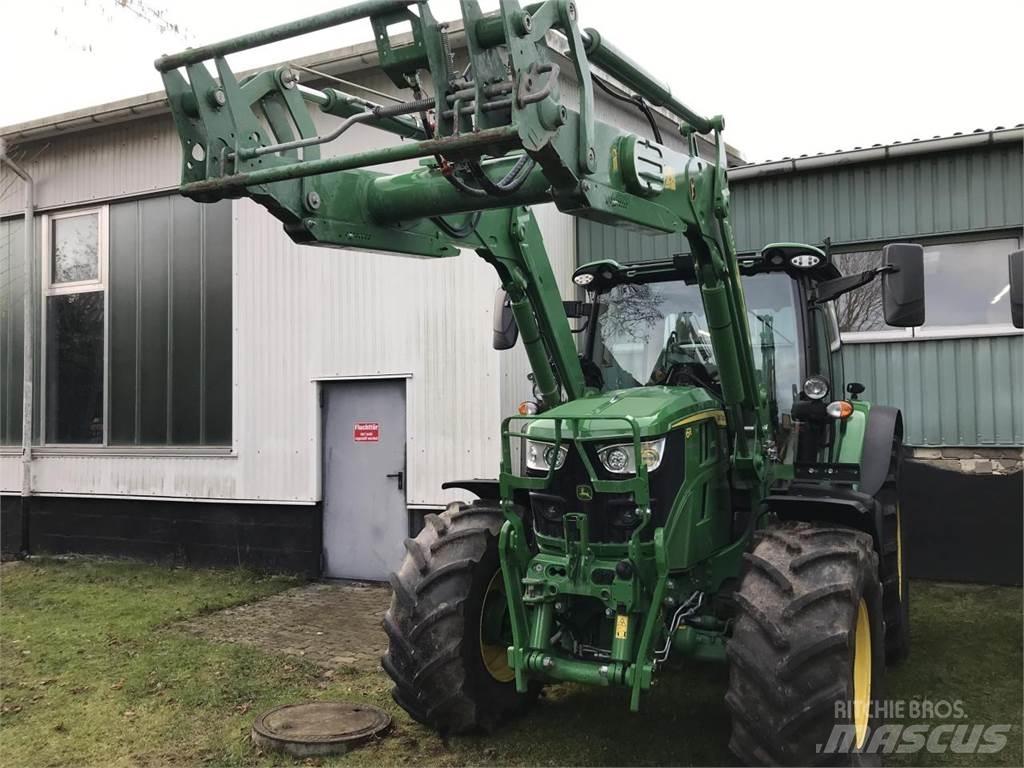 John Deere 6R 140 Traktorid