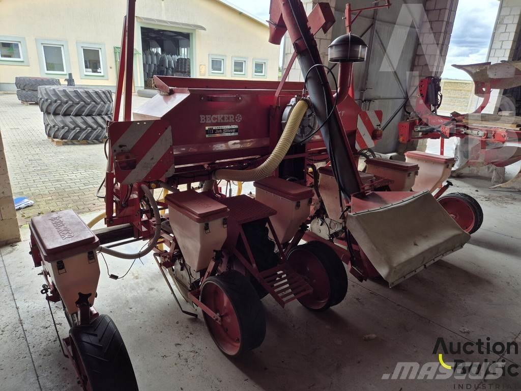 Becker Aeromat T 6 Täppiskülvikud