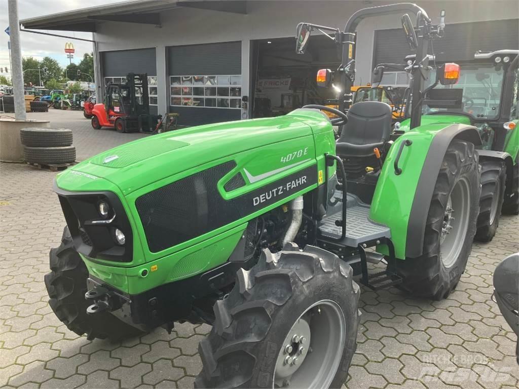 Deutz-Fahr 4070 E Traktorid