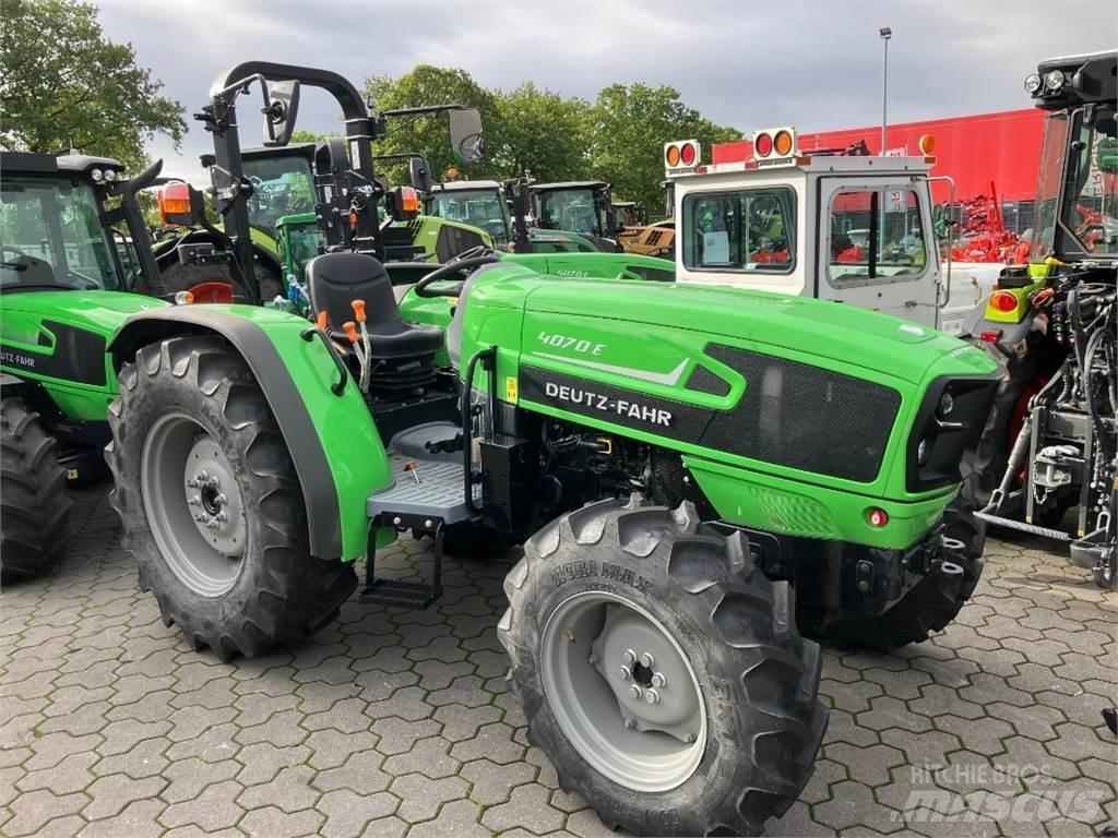 Deutz-Fahr 4070 E Traktorid