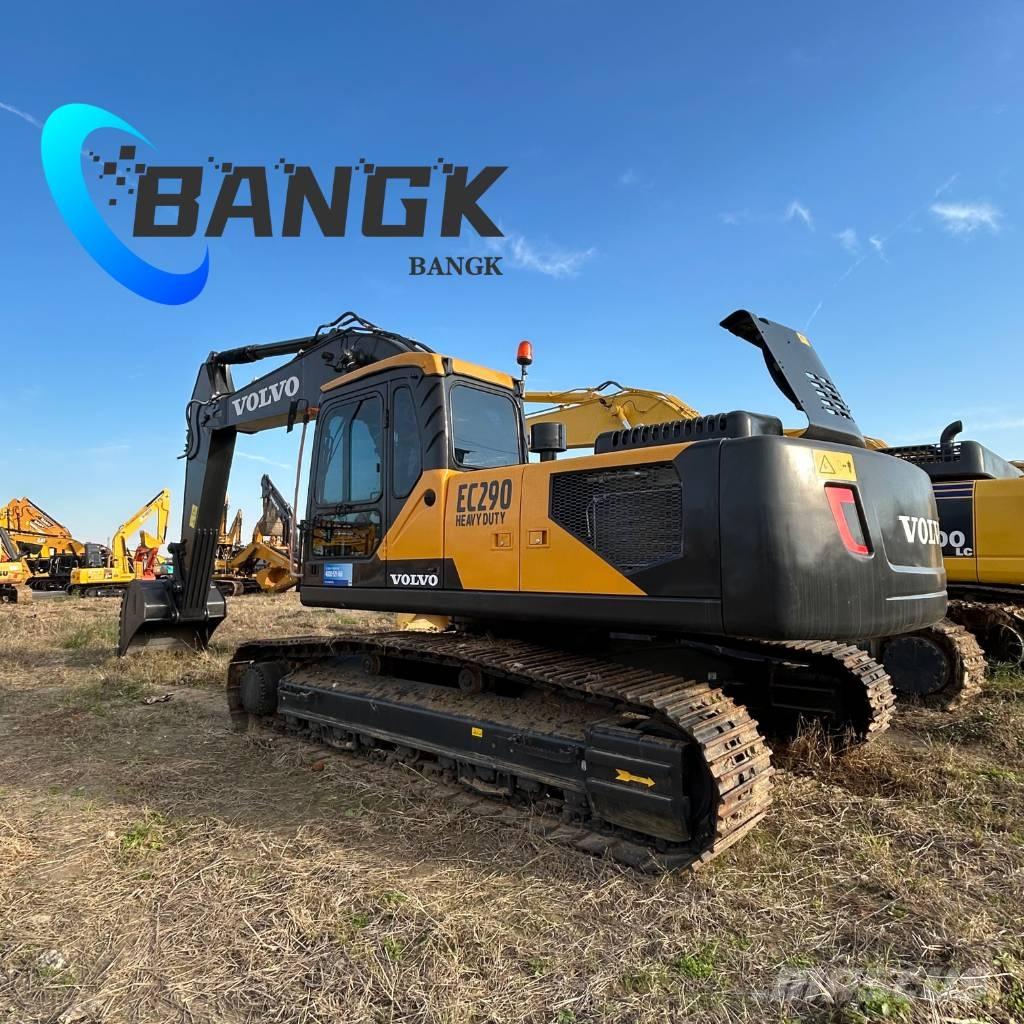 Volvo EC 290 Roomikekskavaatorid