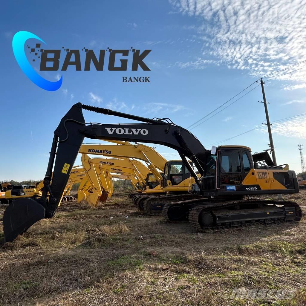 Volvo EC 290 Roomikekskavaatorid