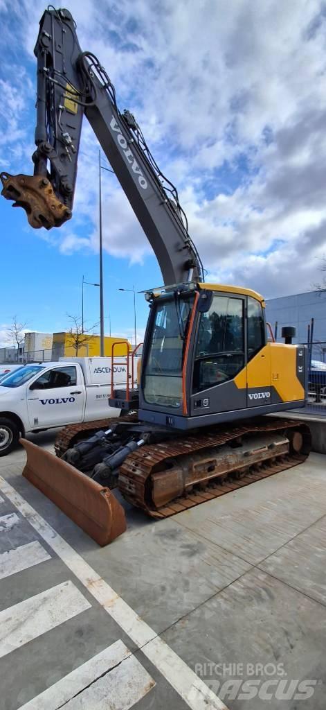 Volvo EC 140 EL Roomikekskavaatorid