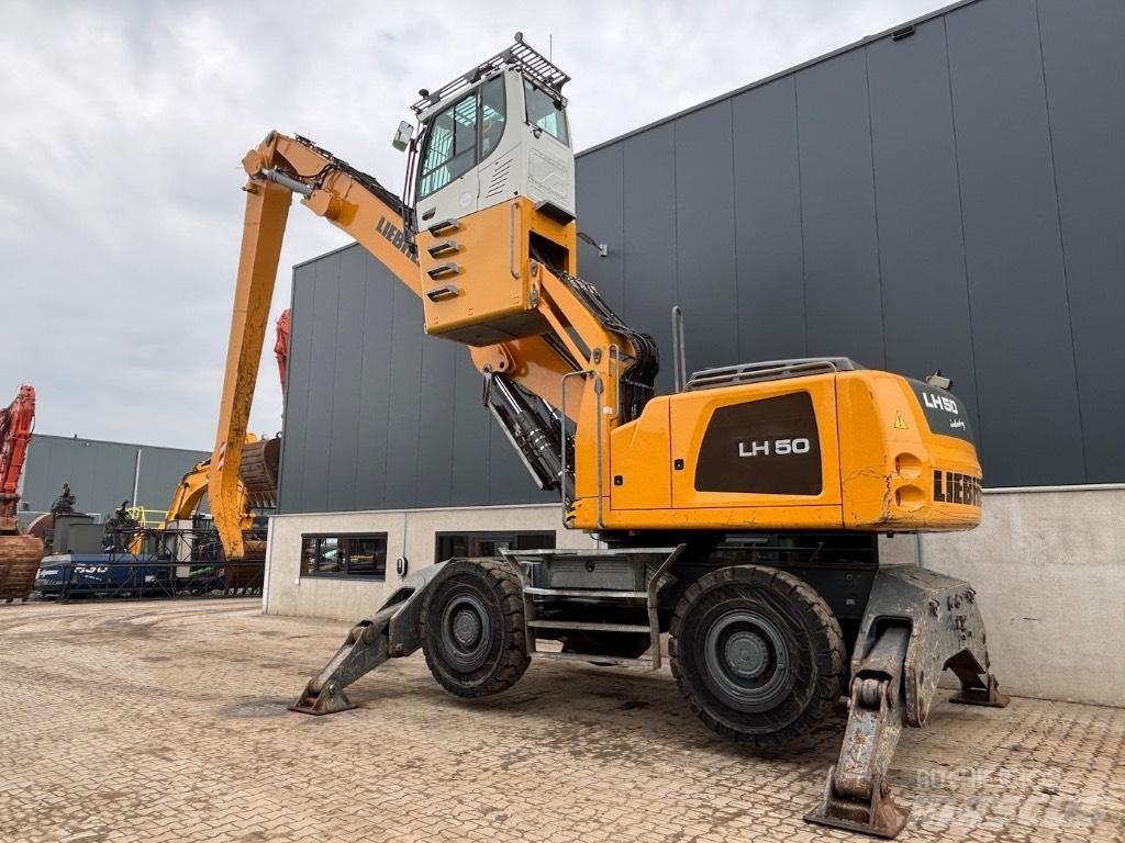 Liebherr LH 50 M Materjalikäitlusmasinad